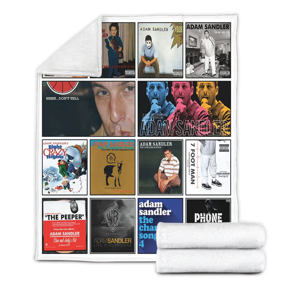 Adandler Album Co Fleece Blanket Gift For