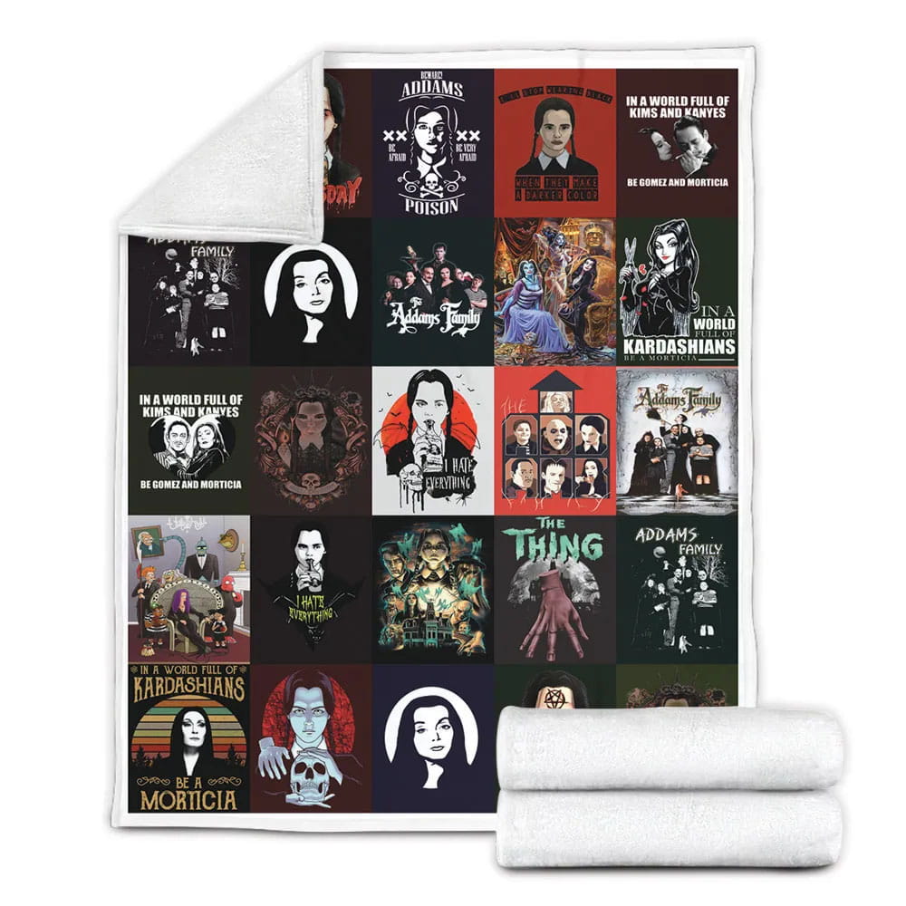 Ad Family Fleece Blanket Gift For Mot Day Fat Day
