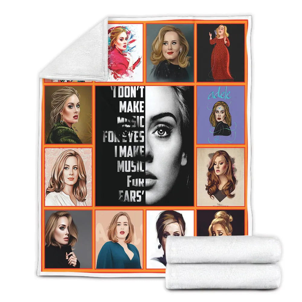 Adele Fleece Blankherpa Blanket