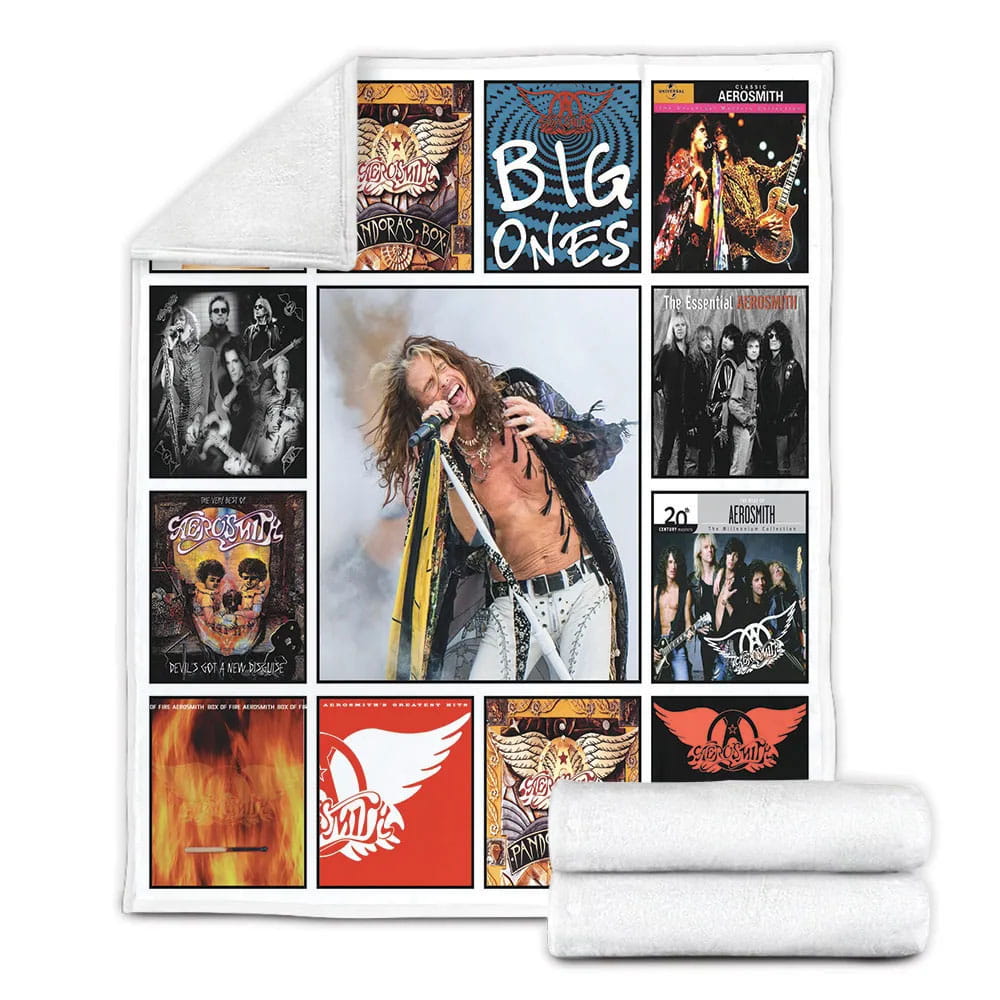 Amith teven Tyler Fleece Blankherpa Blanket