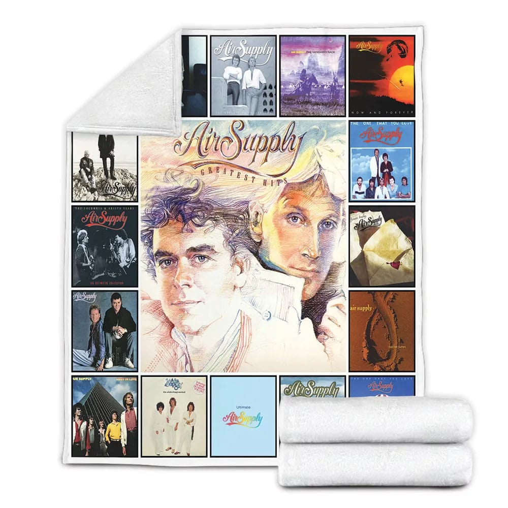Aupply Al Fleece Blanket Gift For Wifeband