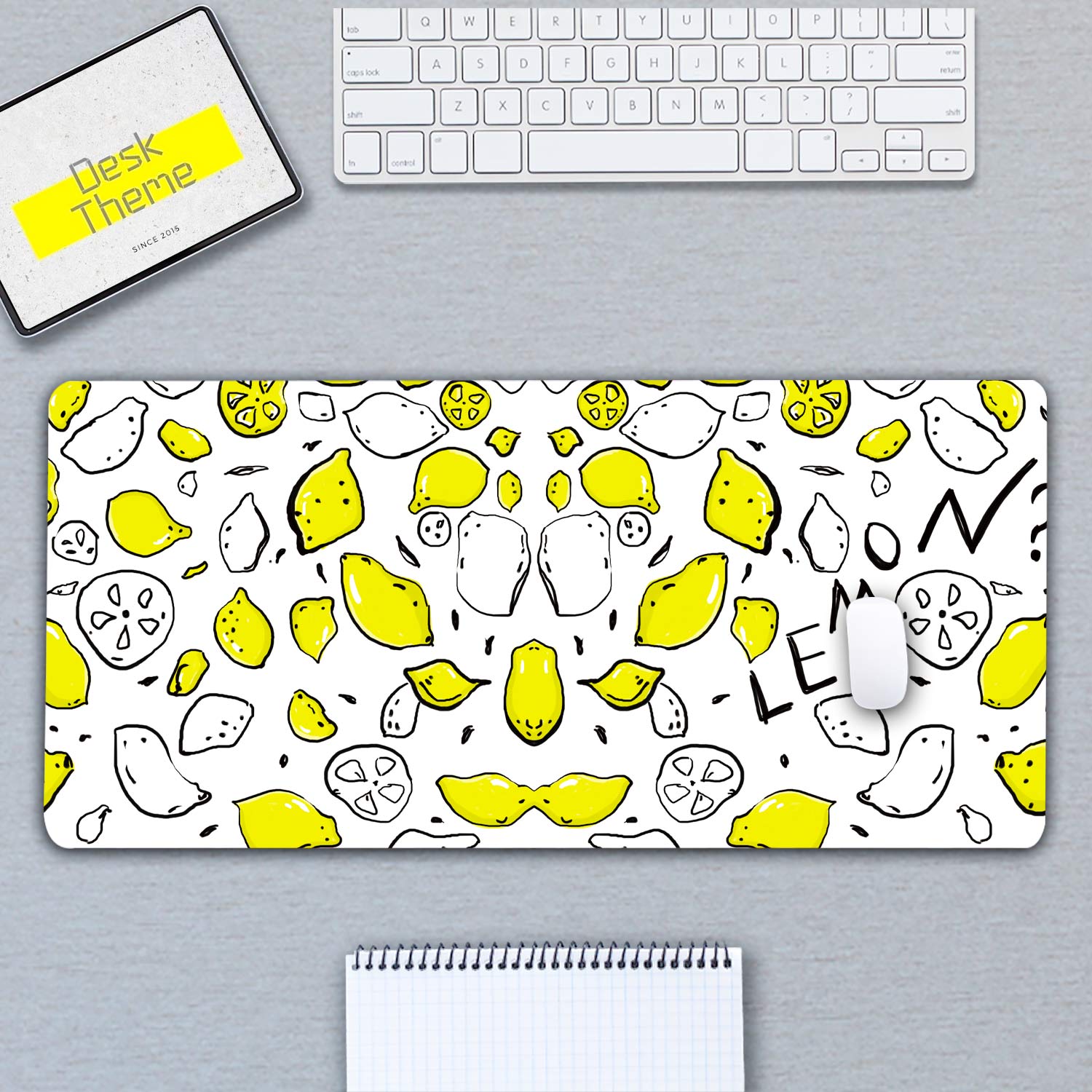 Allleftout Lemon And Guava Cute Desk Pad(2 Designs)