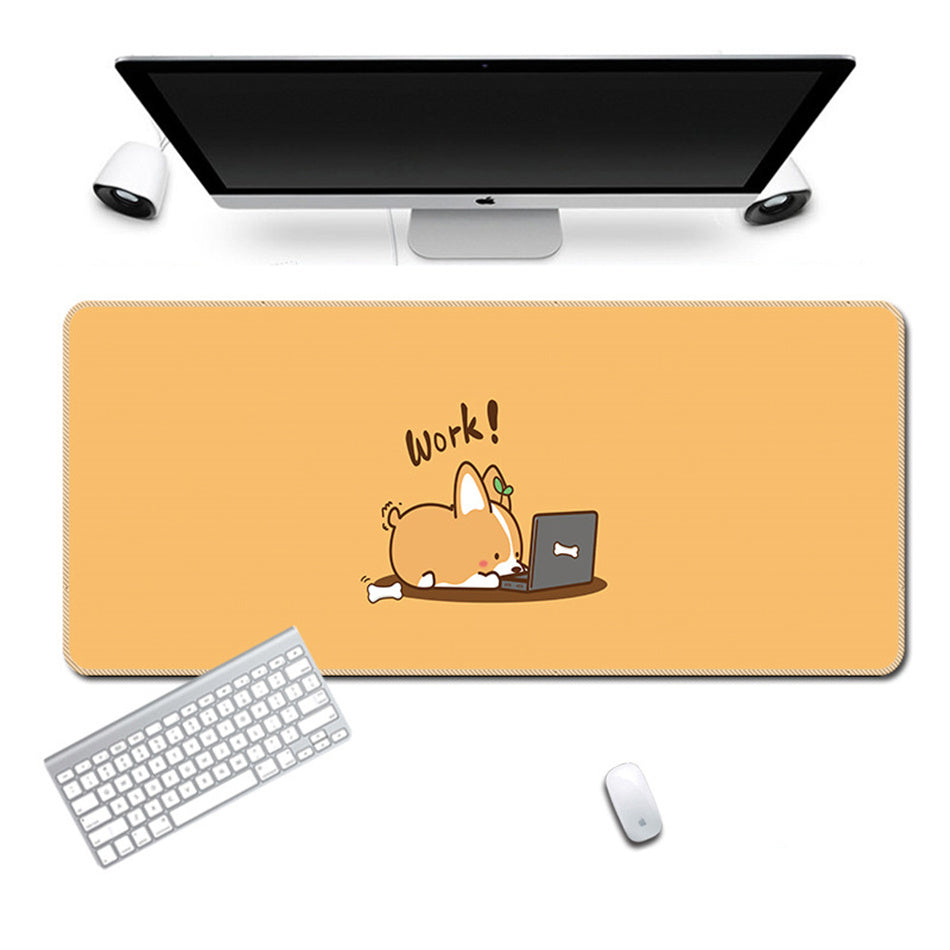 Allleftout Cute Puppy Desk Pad(2 Colors)