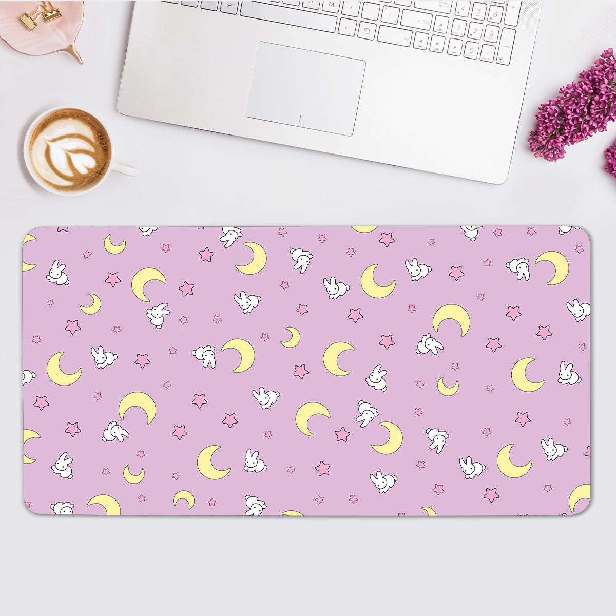 Allleftout Cute Sailor Moon Desk Pad