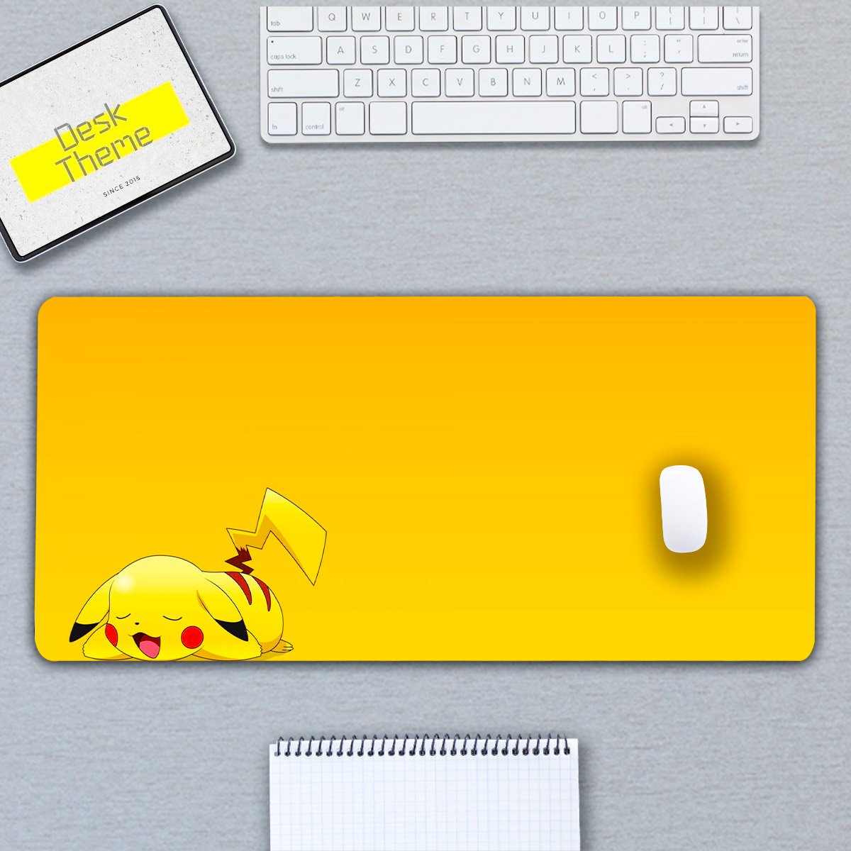 Allleftout Cute Pomemon Desk Pad