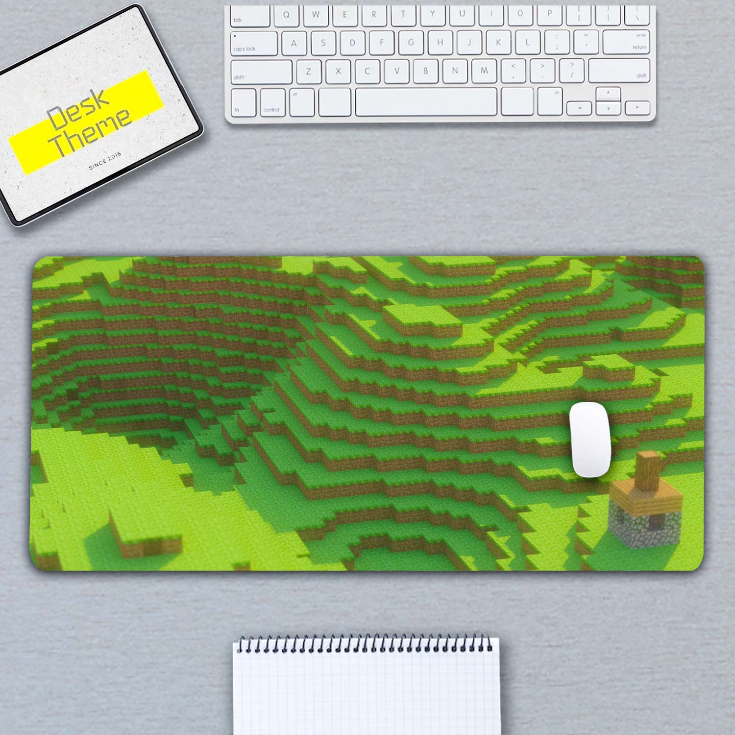 Allleftout Minecraft Desk Pad