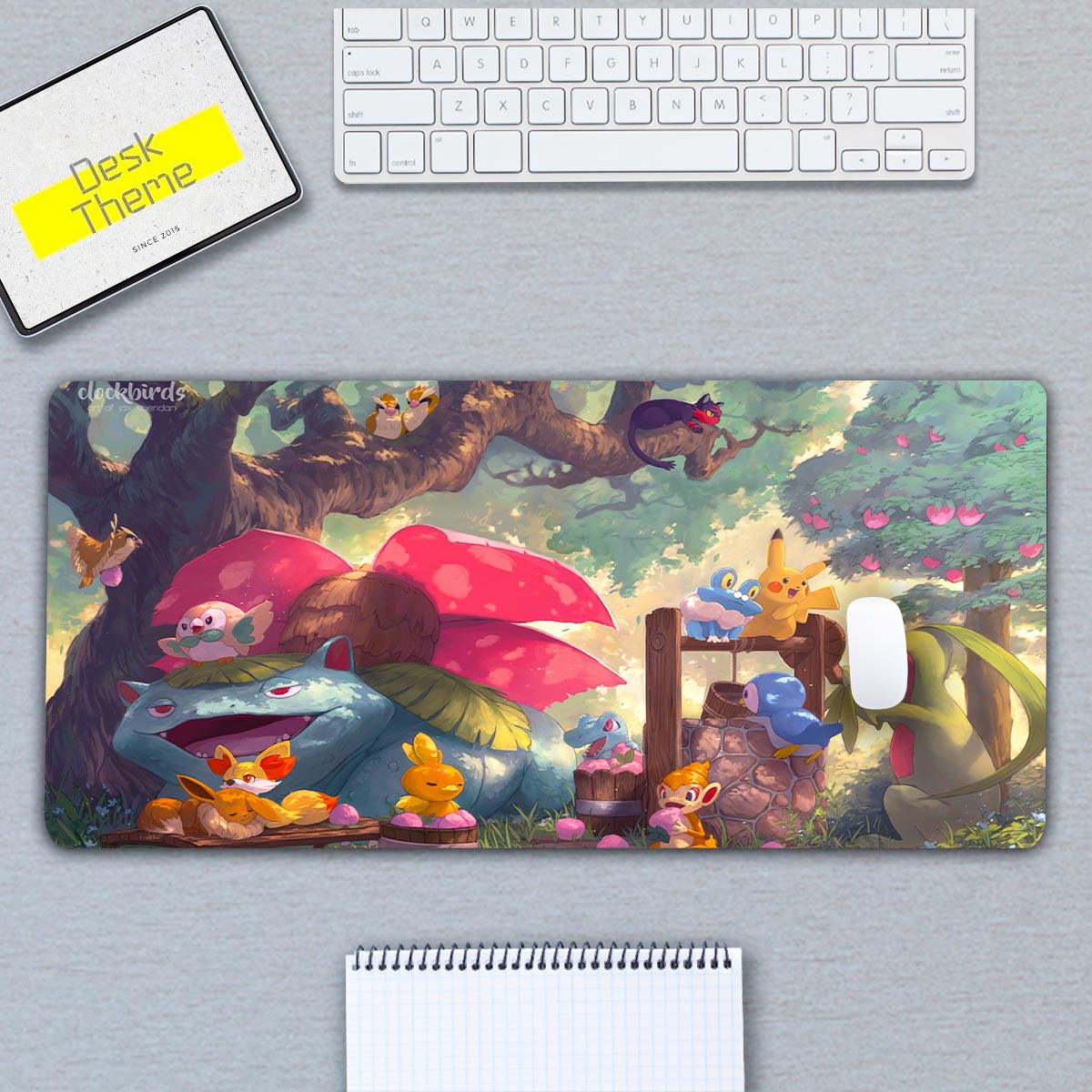 Allleftout Pomemon 02 Desk Pad (2 Designs)