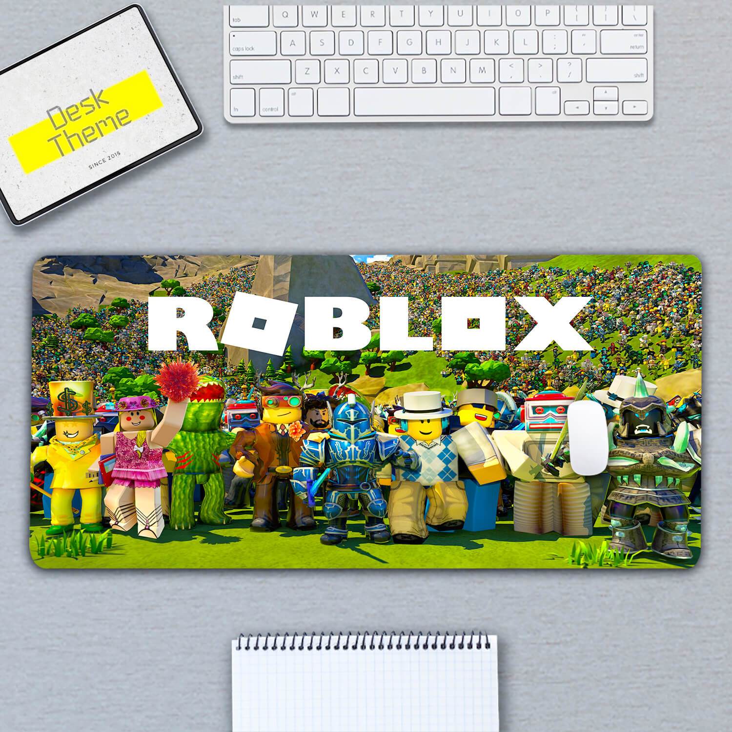 Allleftout Roblox Mouse Pad Long