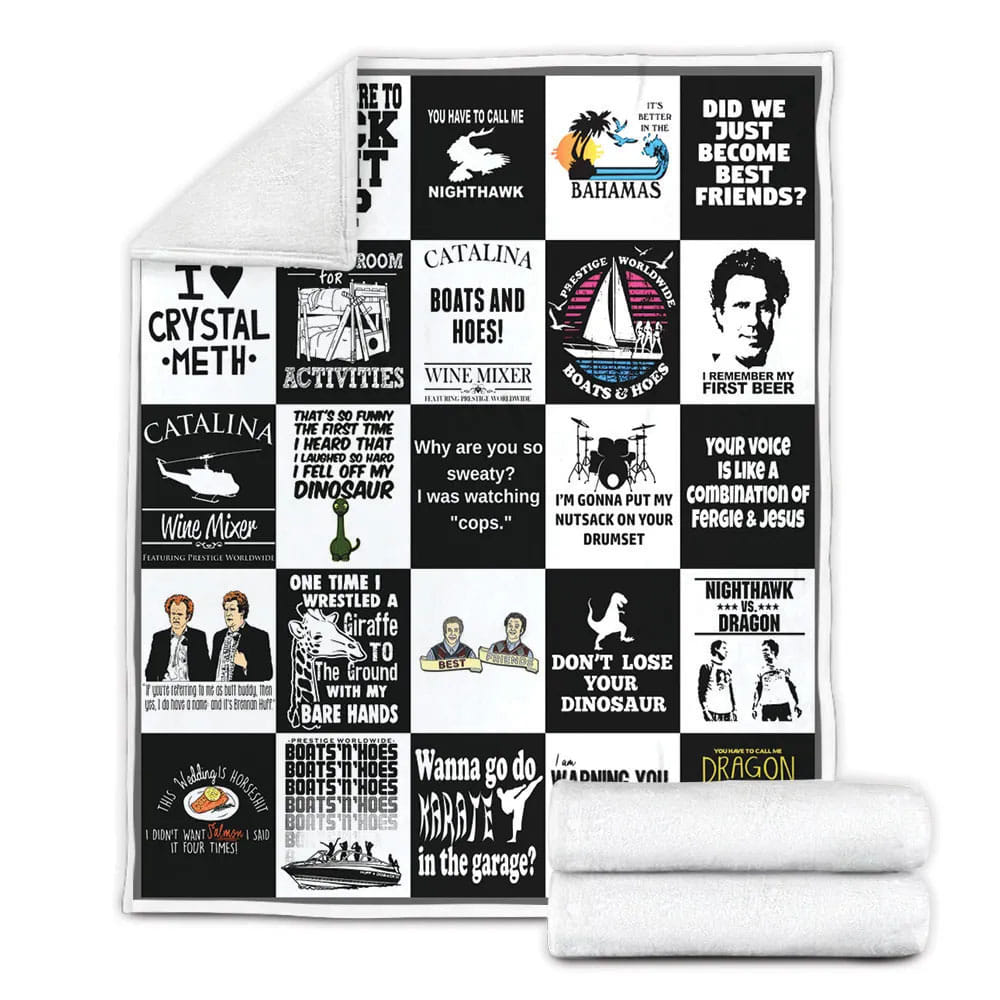 Step Brot Fleece Blanket Gift For