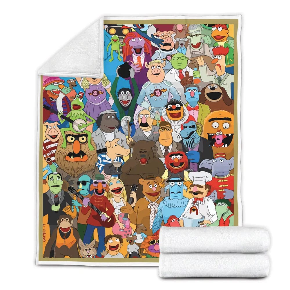 The Mupphow Fleece Blanket Gift For