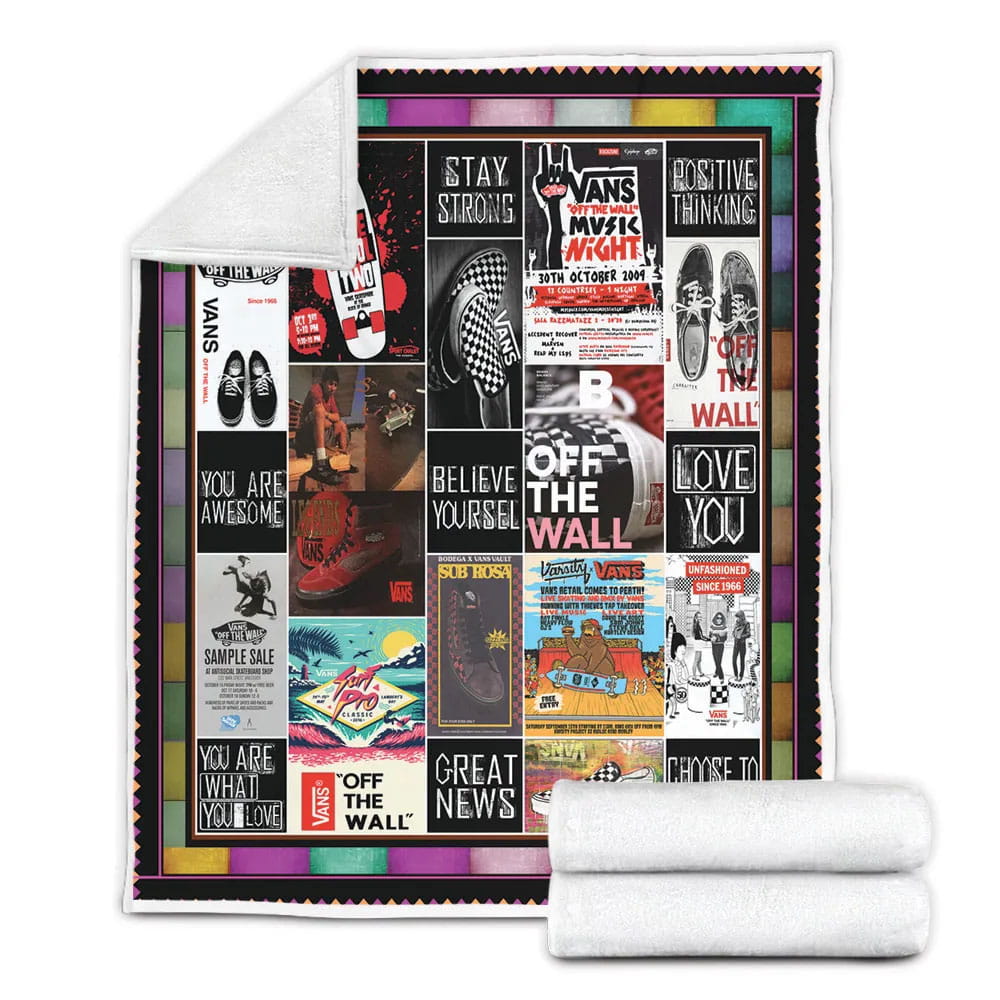 Off The Wall Fleece Blankherpa Blanket
