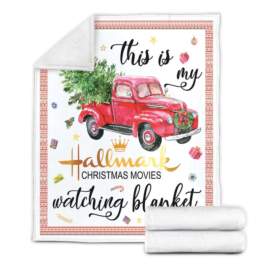 Hallmark Cmas Mo Fleece Blankherpa Blanket