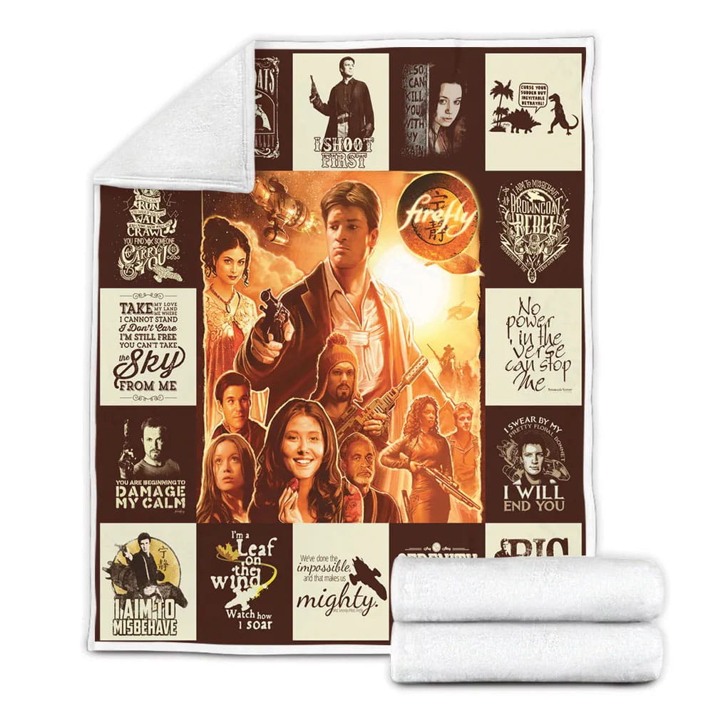 Firefly Fleece Blanket Gift For