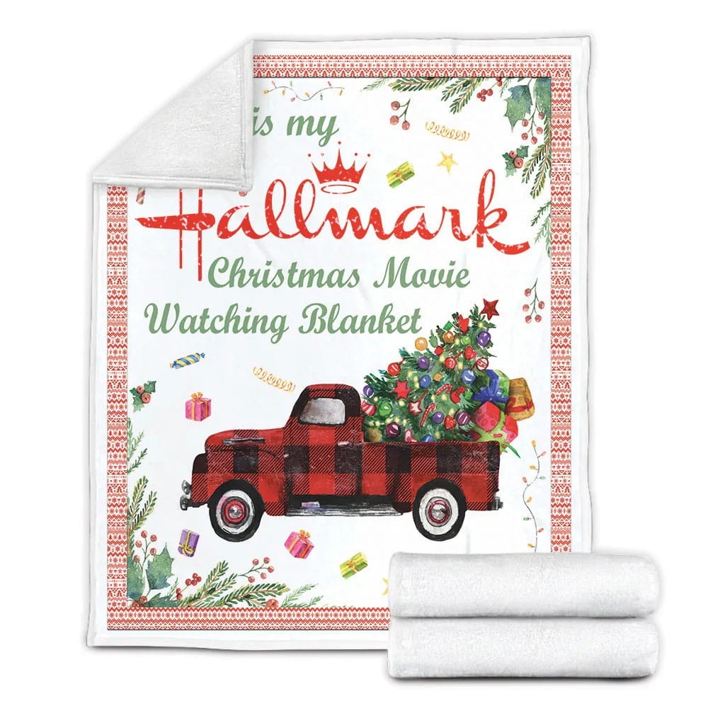 Hallmark Cmas Mo Fleece Blanket Gift For