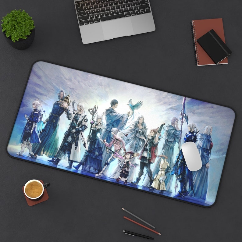 Allleftout Final Fantasy Xiv Endwalker Desk Mat(6 Patterns)