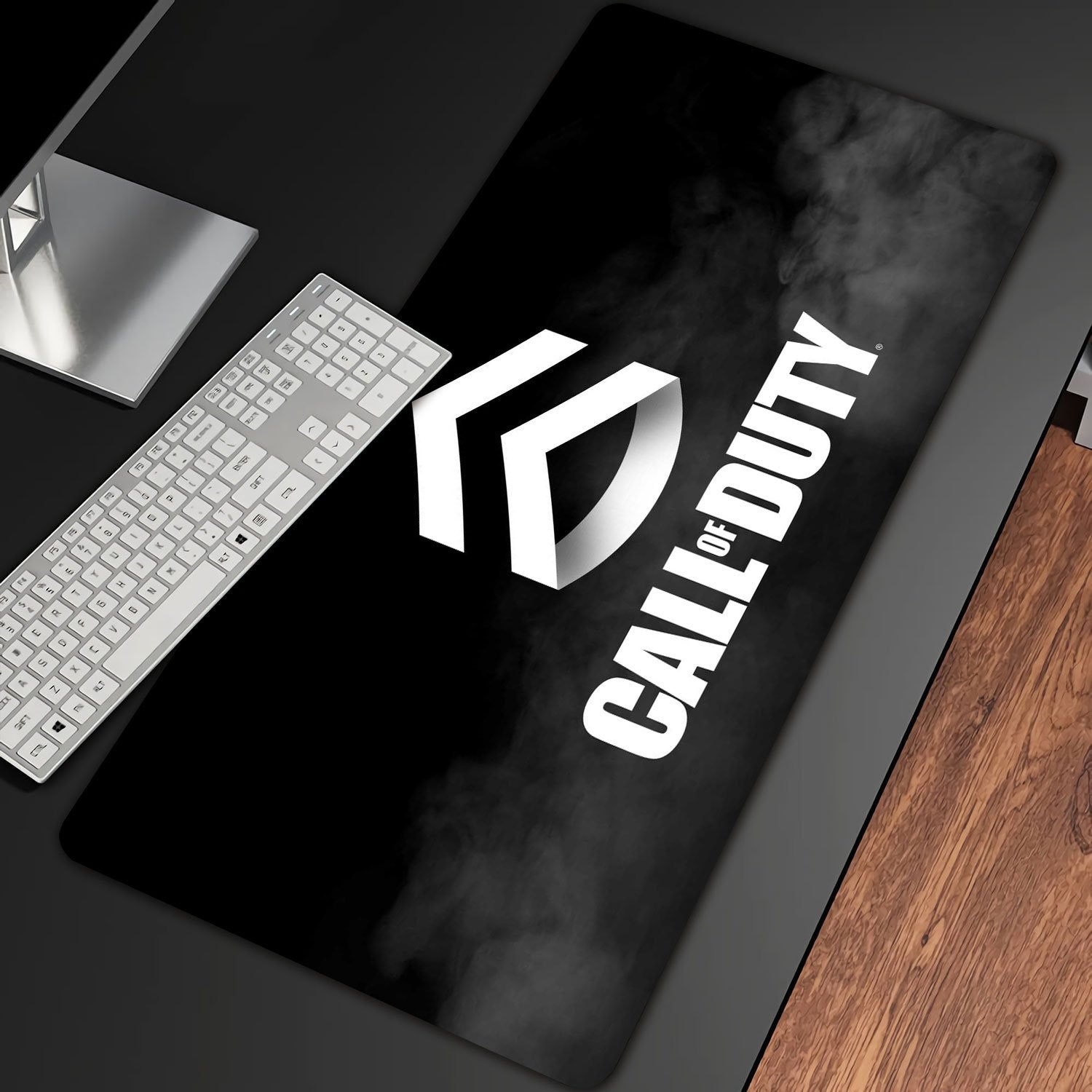 Allleftout Cod Logo Gaming Desk Pad