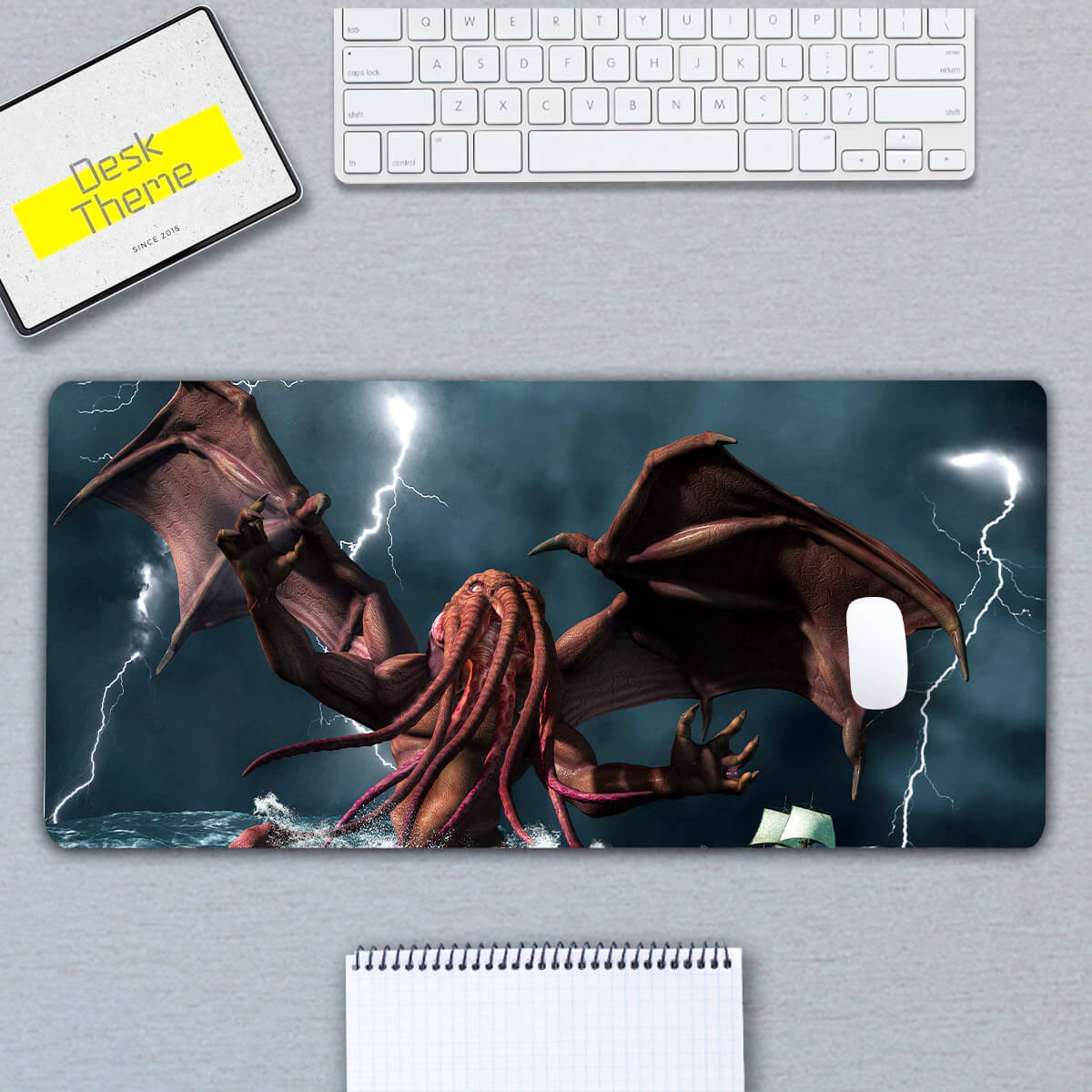 Allleftout Cthulhu Mythos Desk Pad