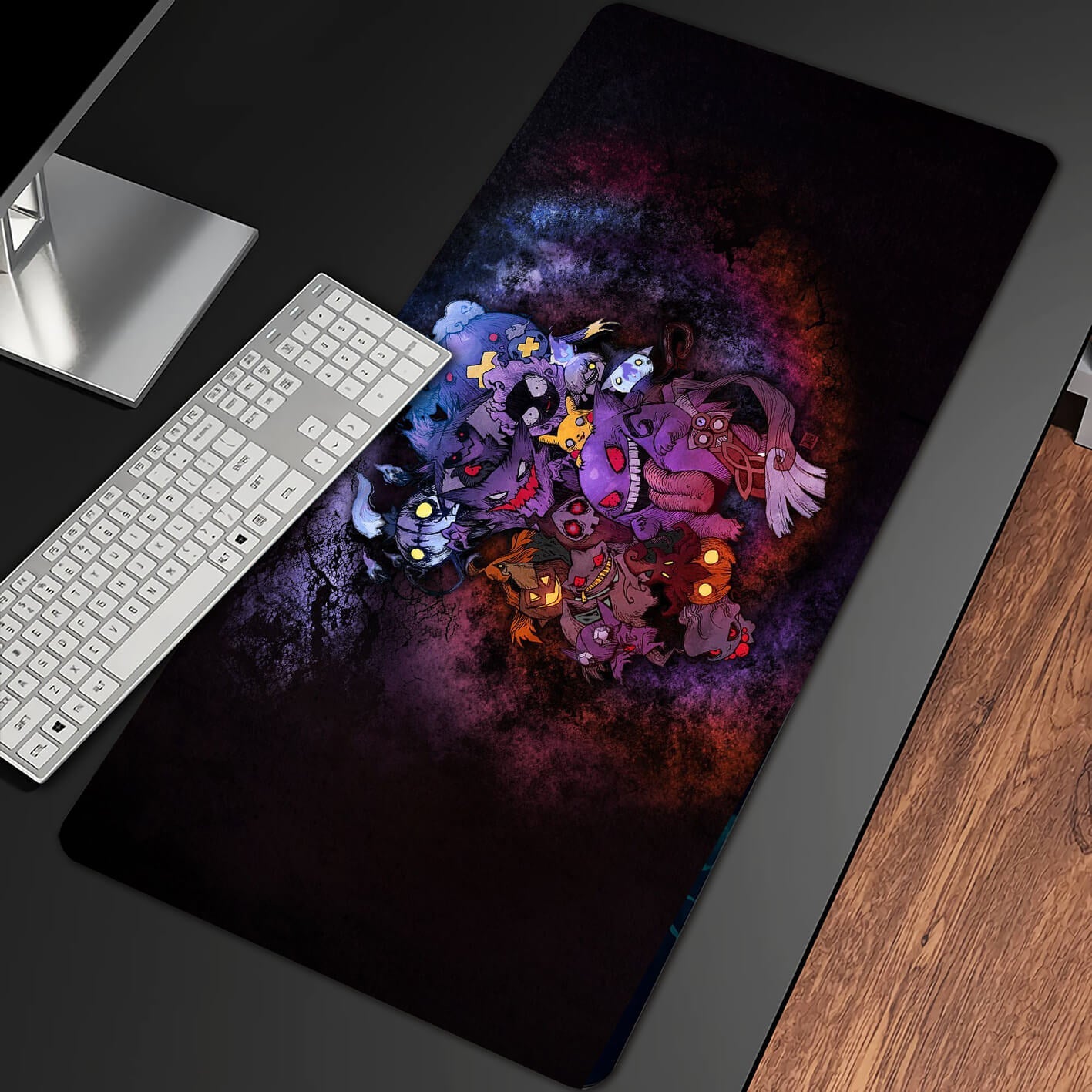 Allleftout Ghost Pokemon Desk Pad (2 Patterns)