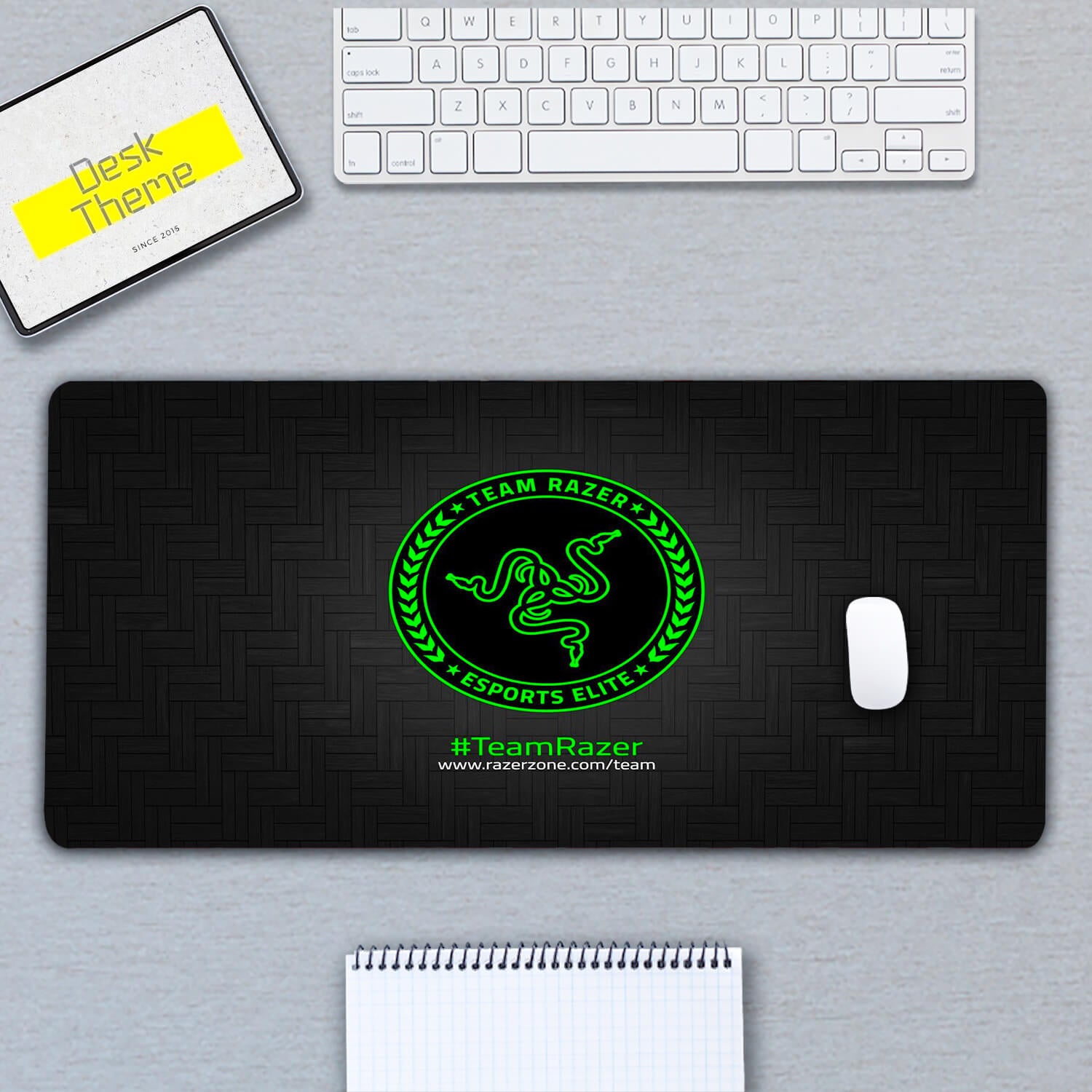 Allleftout Razer Logo Mouse Pad Long(3 Designs)