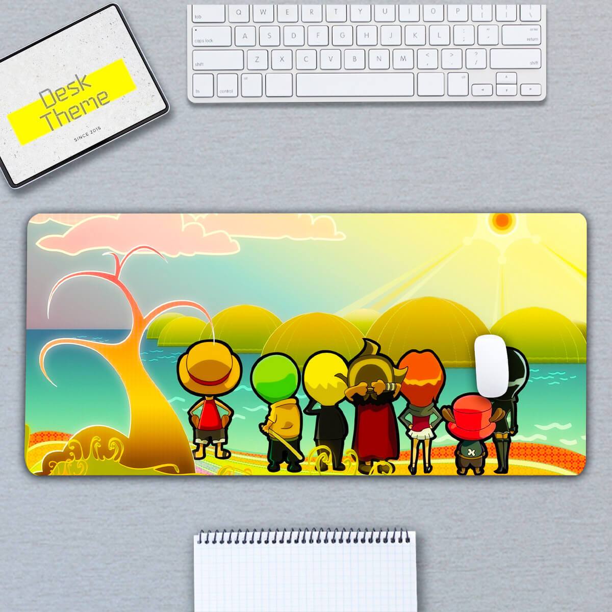 Allleftout Cute One-Piece Desk Pad (2 Patterns)