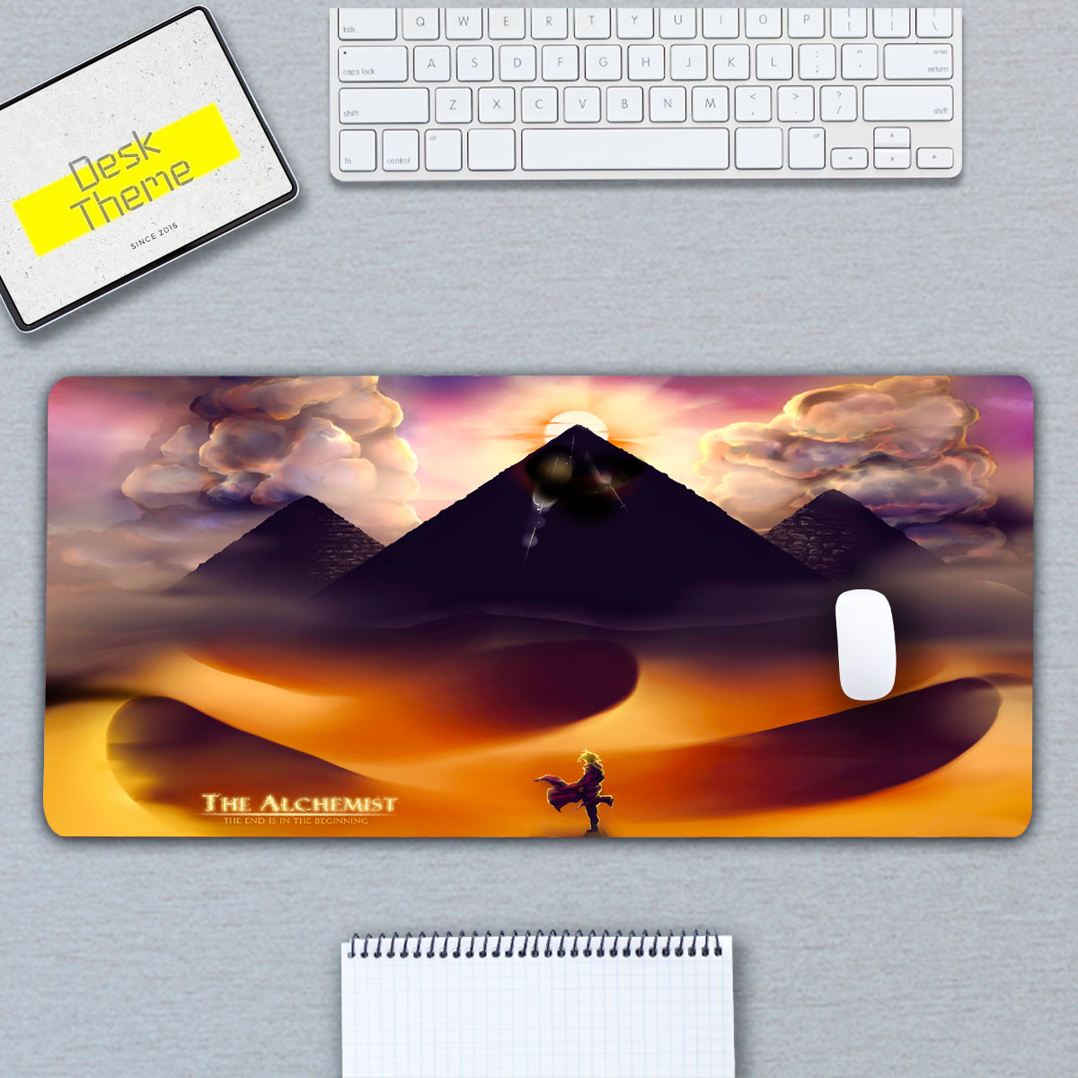 Allleftout Fullmetal Alchemist Desk Pad (3 Designs)
