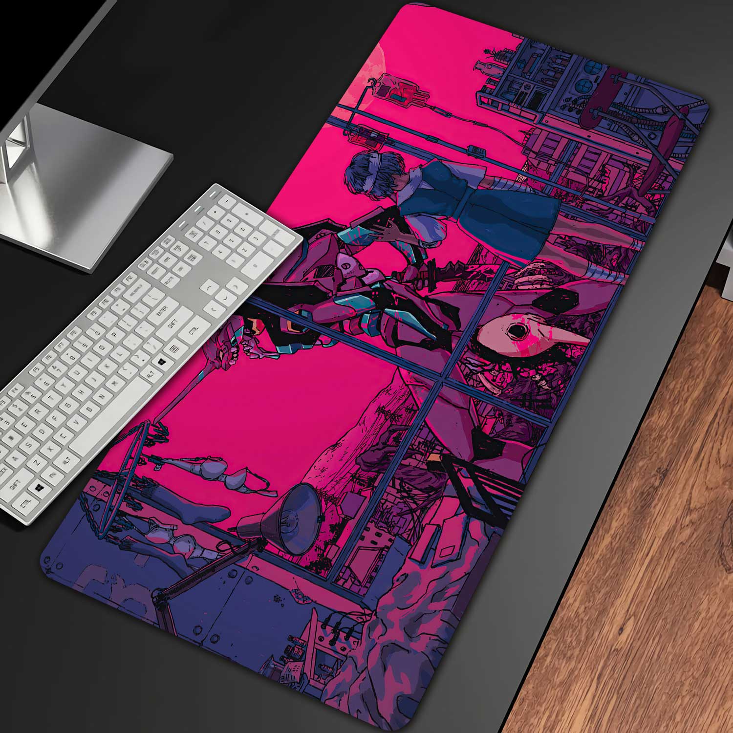 Allleftout Eva Desk Pad (2 Patterns)