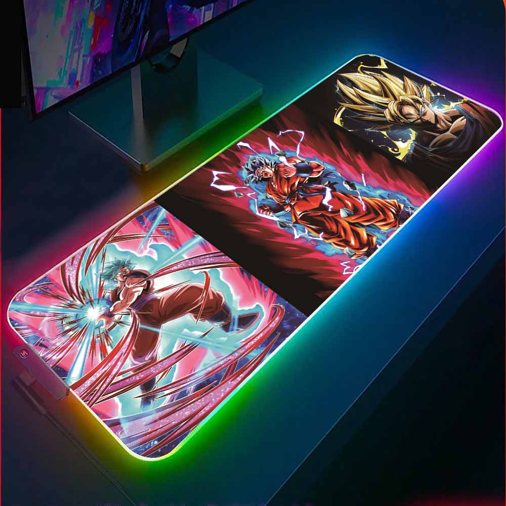 Allleftout Dragon Ball Rgb Gaming Mouse Pad