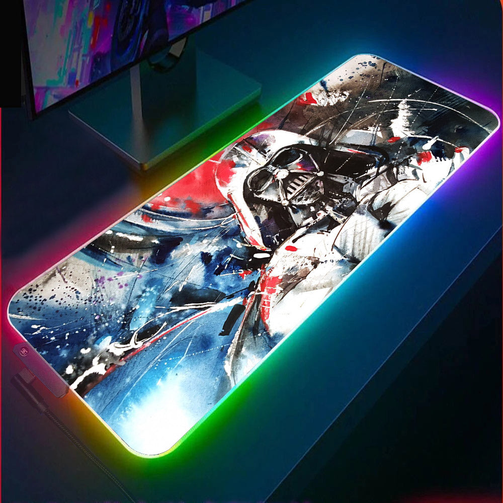 Allleftout Darth Vader Rgb Gaming Mouse Pad(2 Patterns)