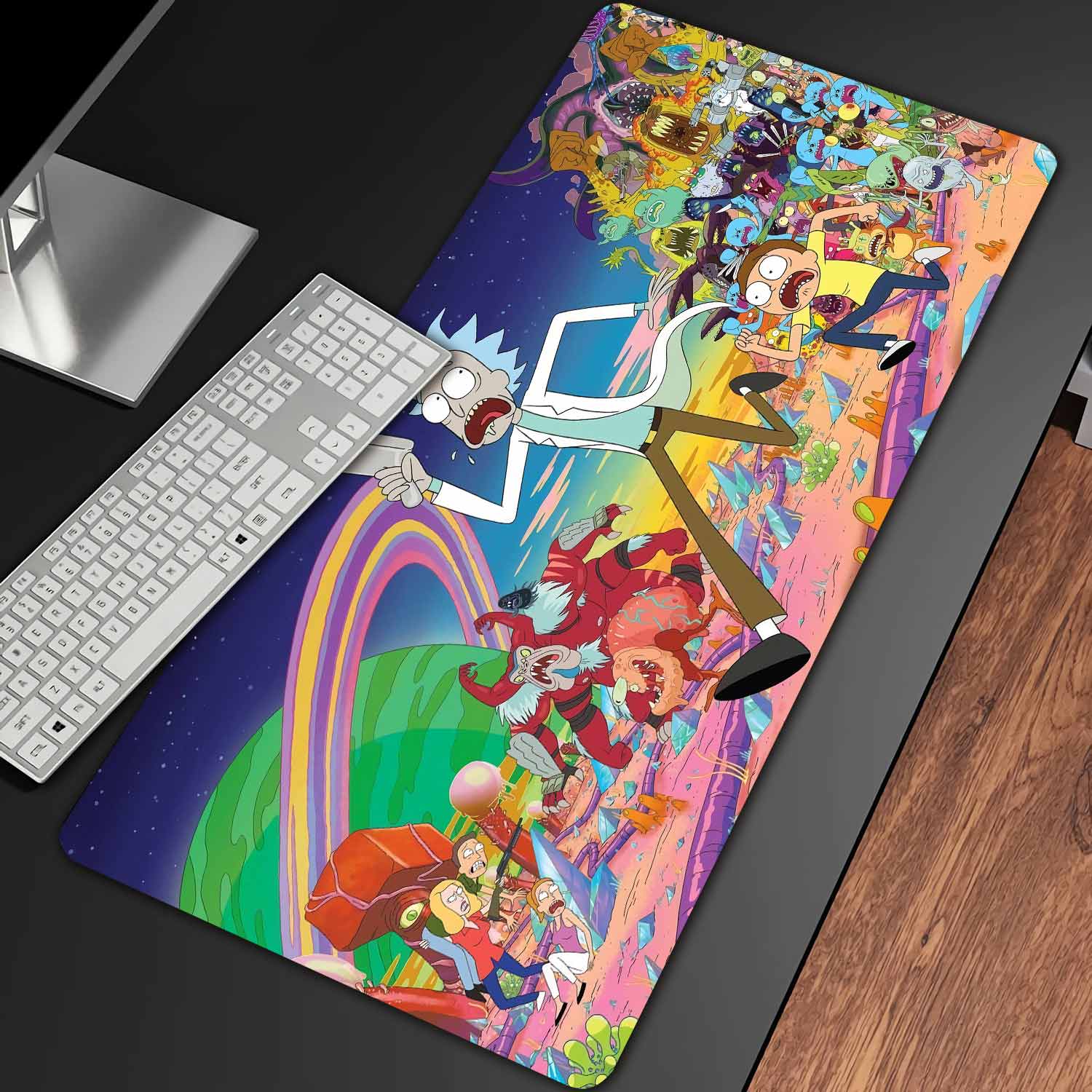Allleftout Rick And Morty Desk Pad( 2 Patterns)