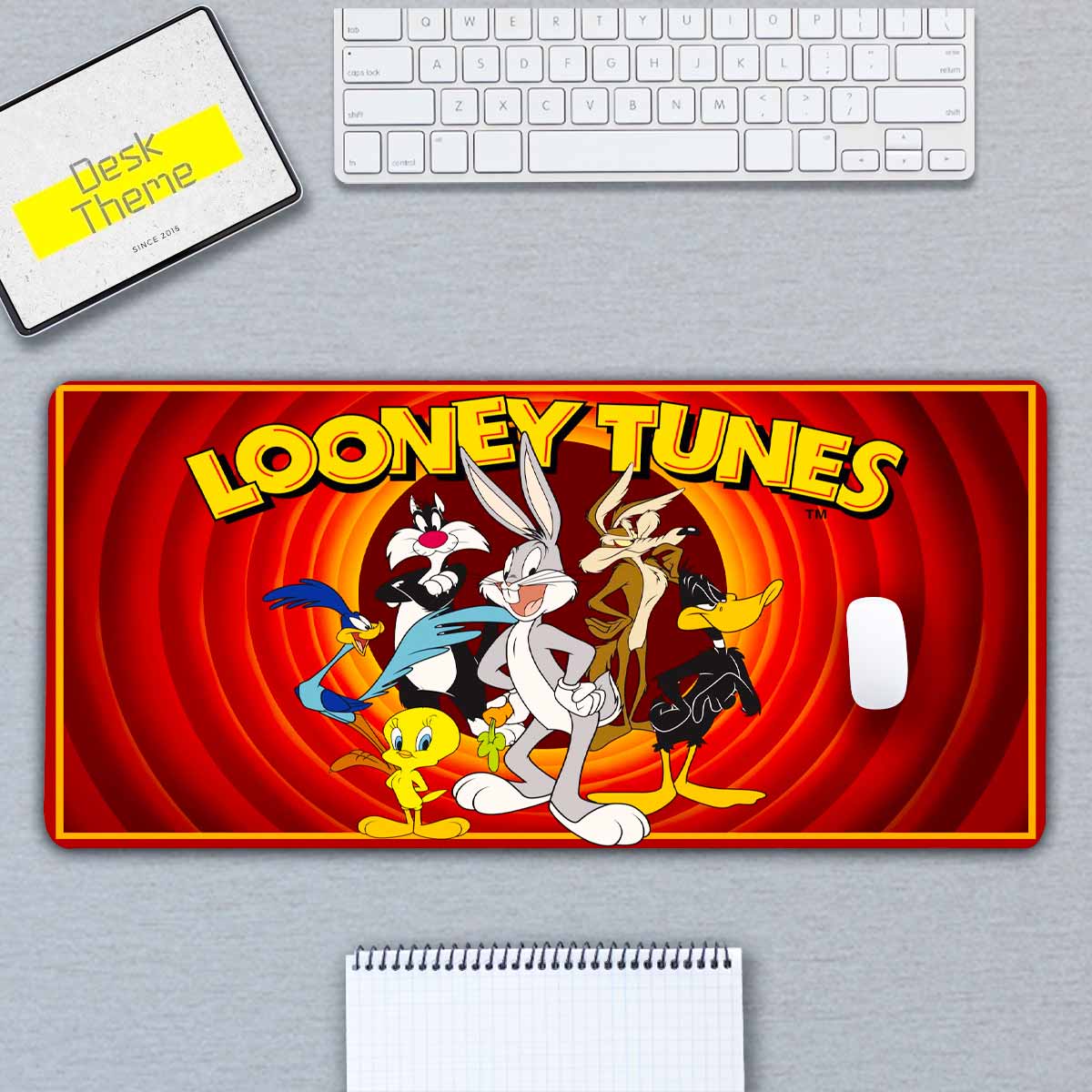 Allleftout Looney Desk Pad