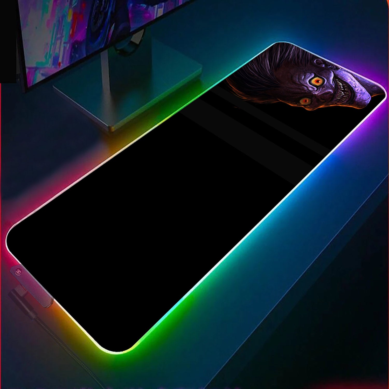 Allleftout Death Note Rgb Gaming Mouse Pad(3 Patterns)