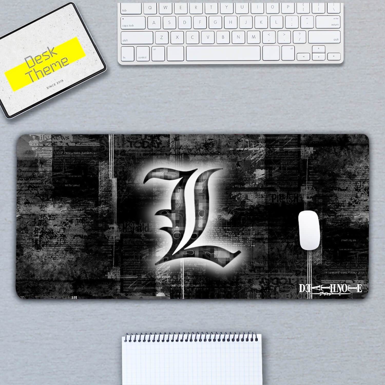 Allleftout Death Note Logo Desk Pad