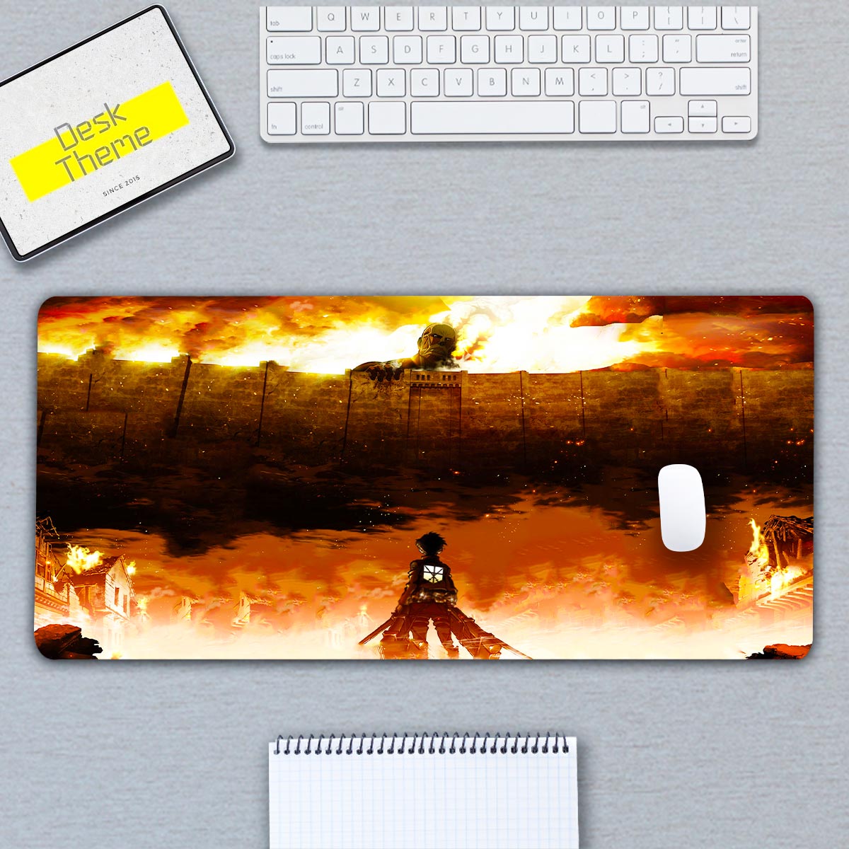 Allleftout Shingeki Desk Pad( 2 Designs)