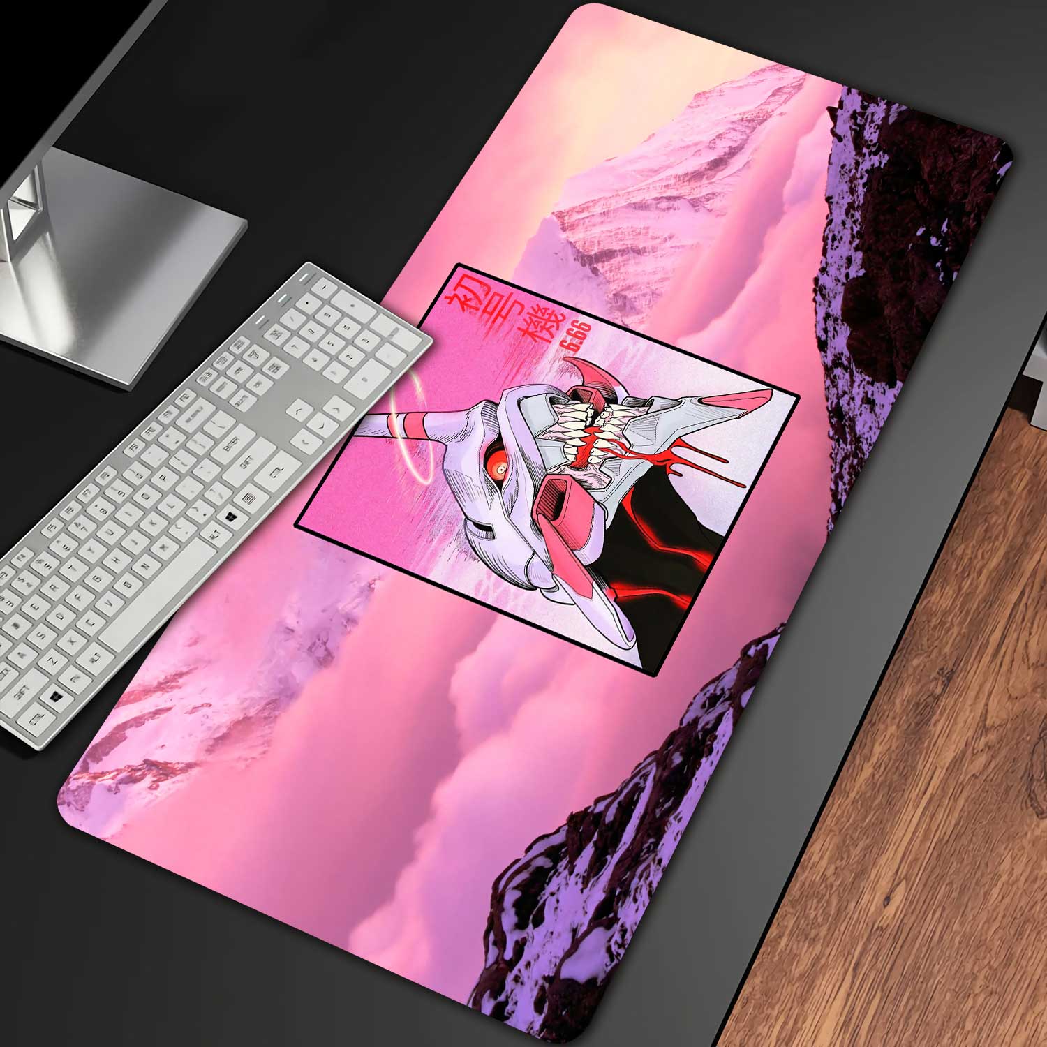 Allleftout Neon Genesis Evangelion Desk Pad (2 Patterns)