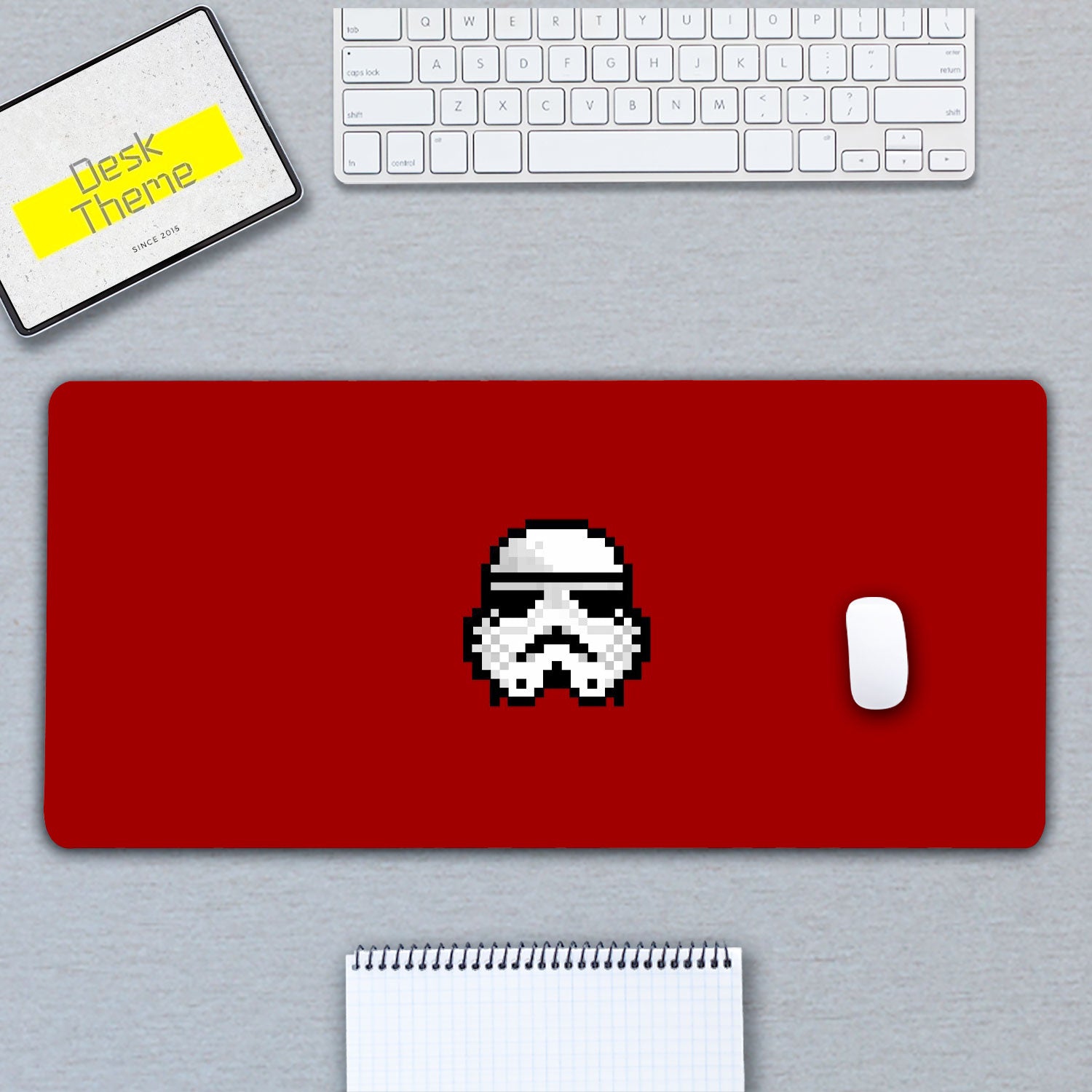 Allleftout Star Wars Pixel Art Desk Pad