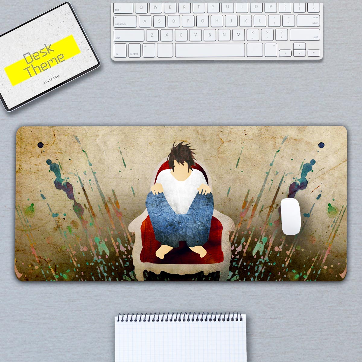 Allleftout Death Note Desk Pad (2 Designs)