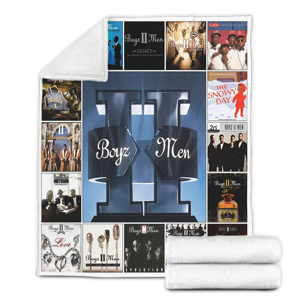 Boyz Ii Men Fleece Blanket Gift For