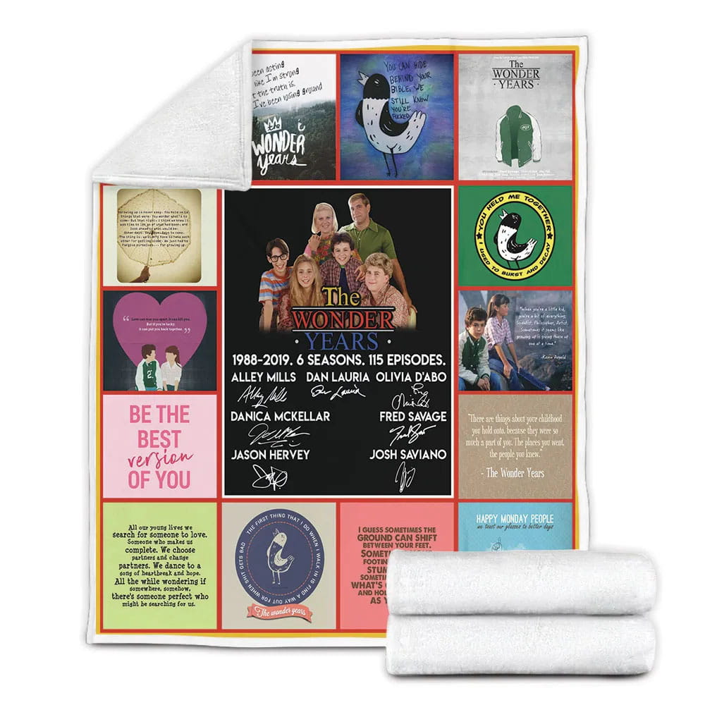 The Wonder Y Fleece Blanket Gift For