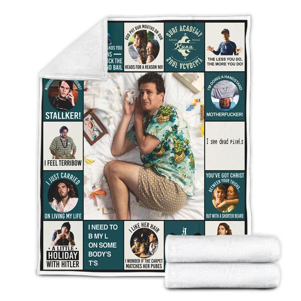 Forgettiarah hall Fleece Blanket Gift For