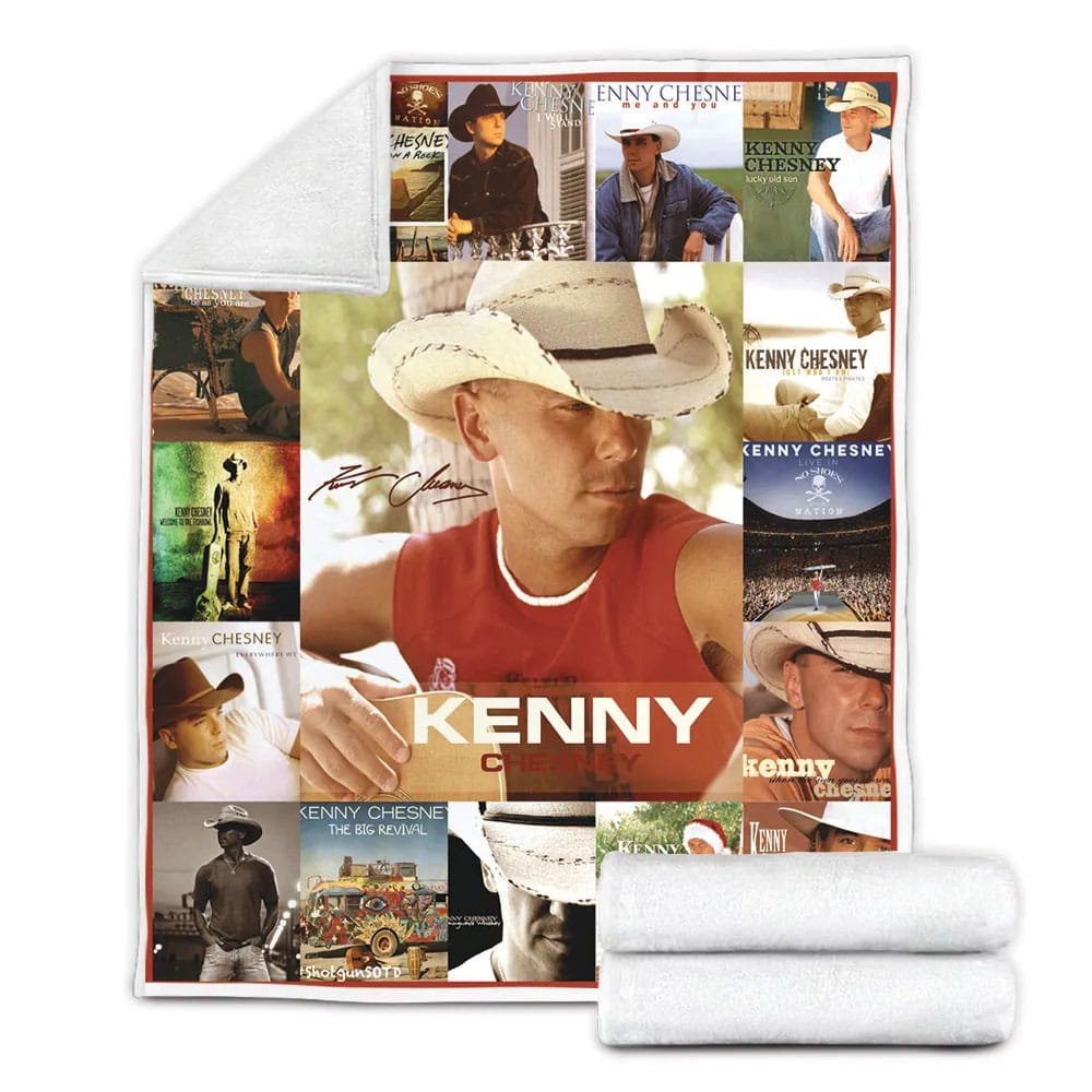 Kenny ney Fleece Blankherpa Blanket