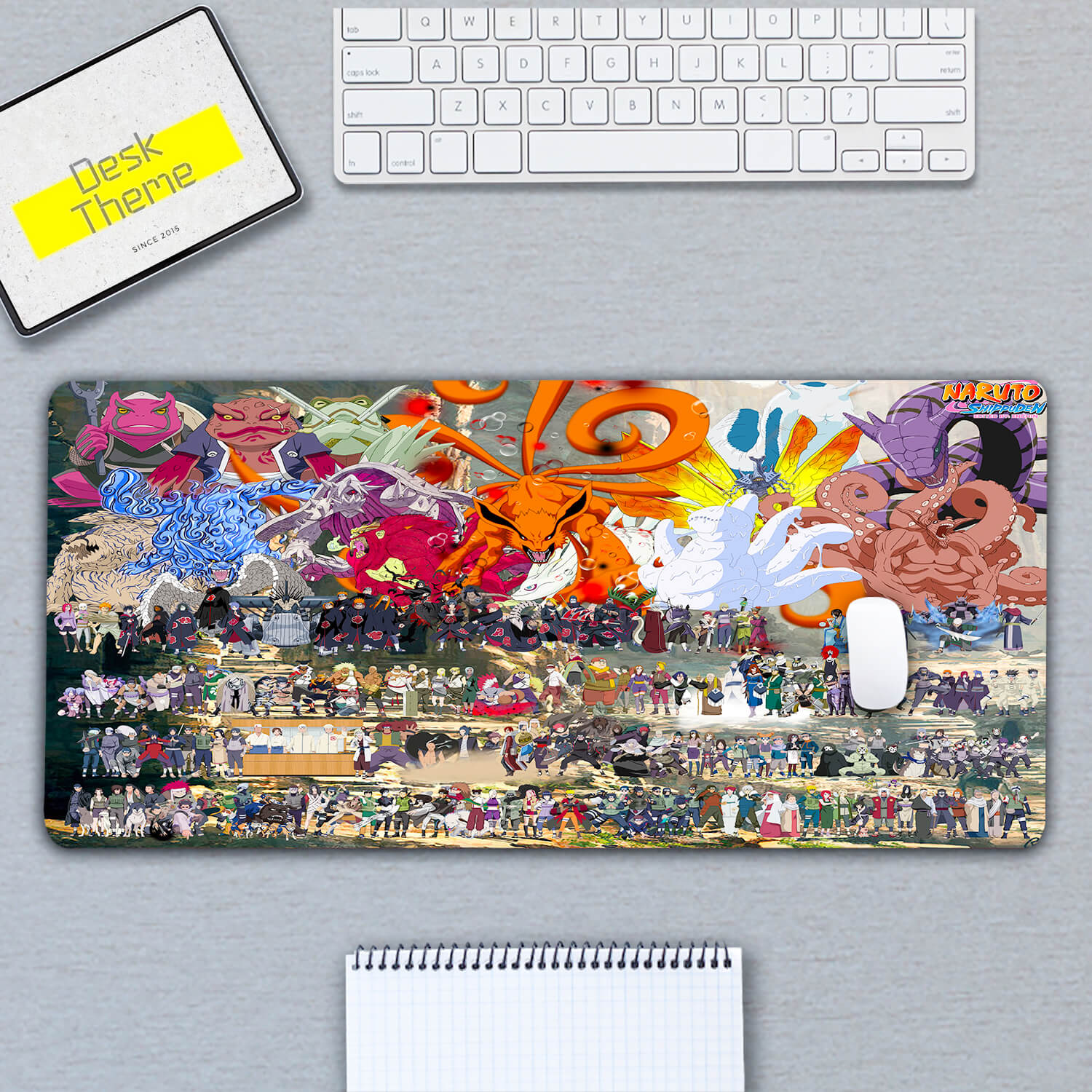 Allleftout Naruto Desk Pad (2 Patterns)
