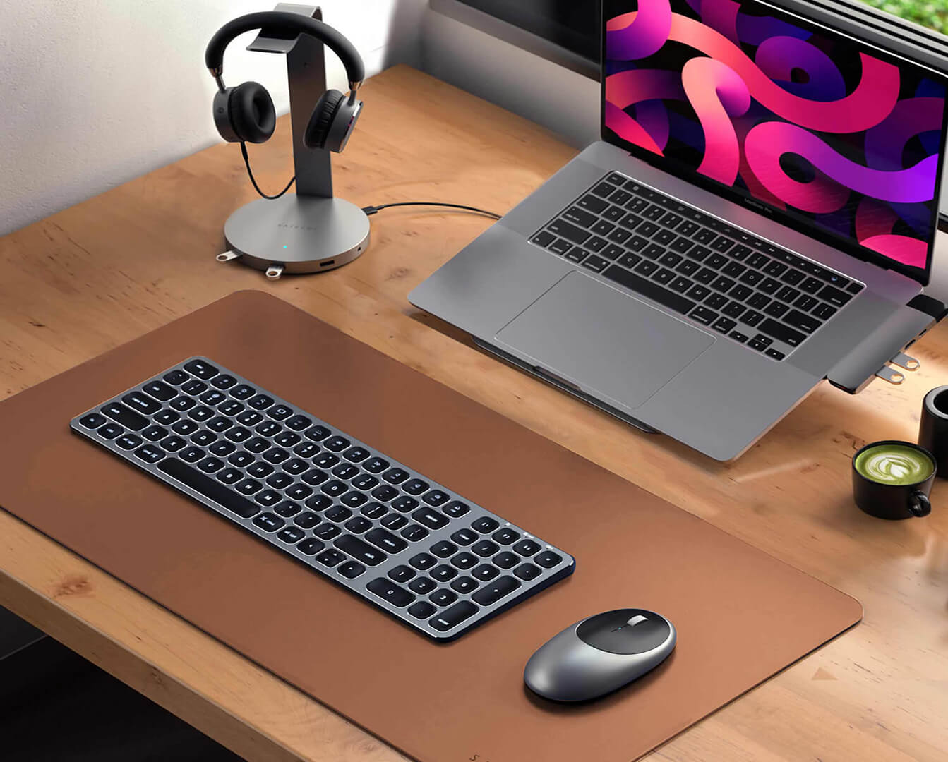 Allleftout Pu Leather Desk Pad Protector(11 Colors)