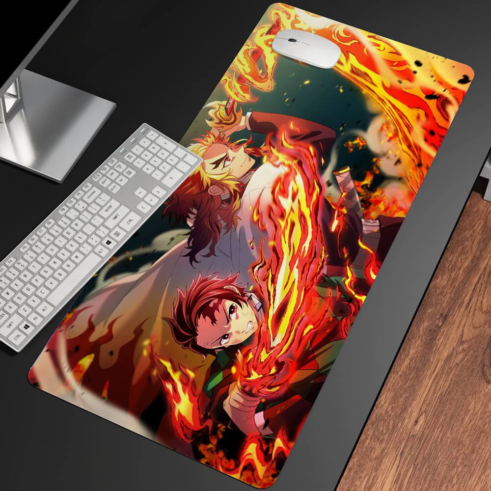 Allleftout Demon Slayer Patterns Desk Pad(10 Patterns)