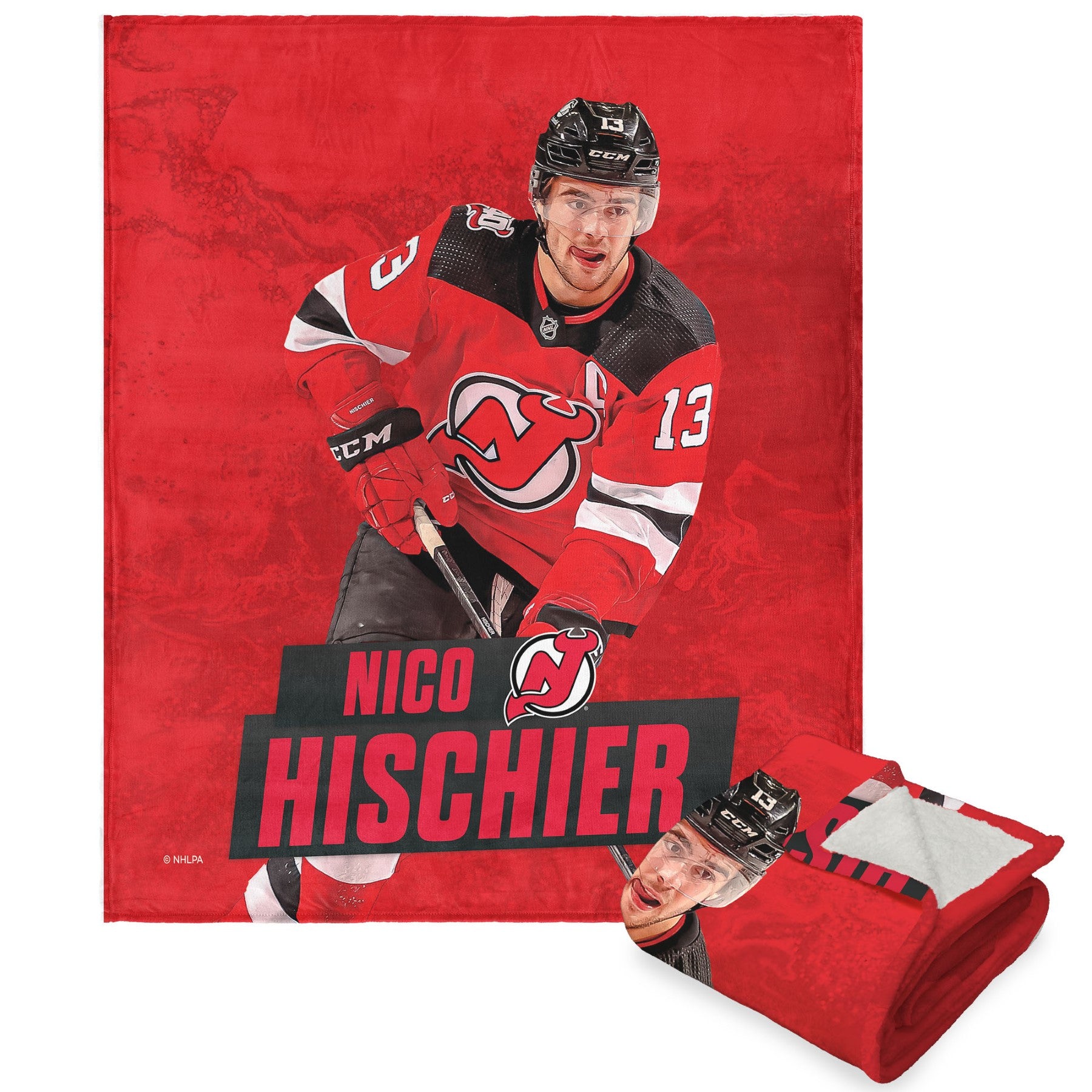 New ey De Nicochier Nilk Touherpa Throw Blanket