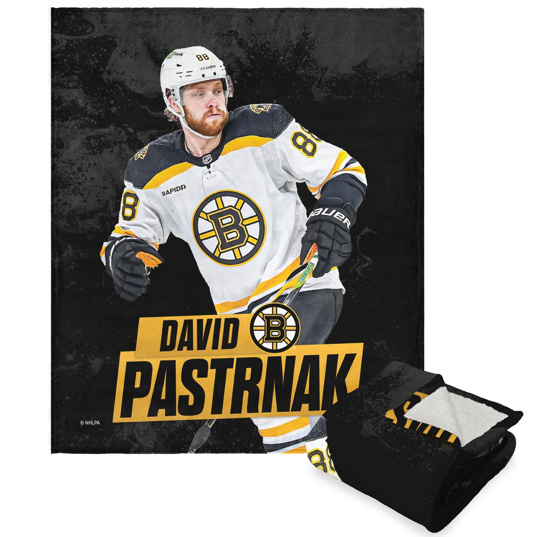 Boston Br Davidtrnak Nilk Touherpa Throw Blanket
