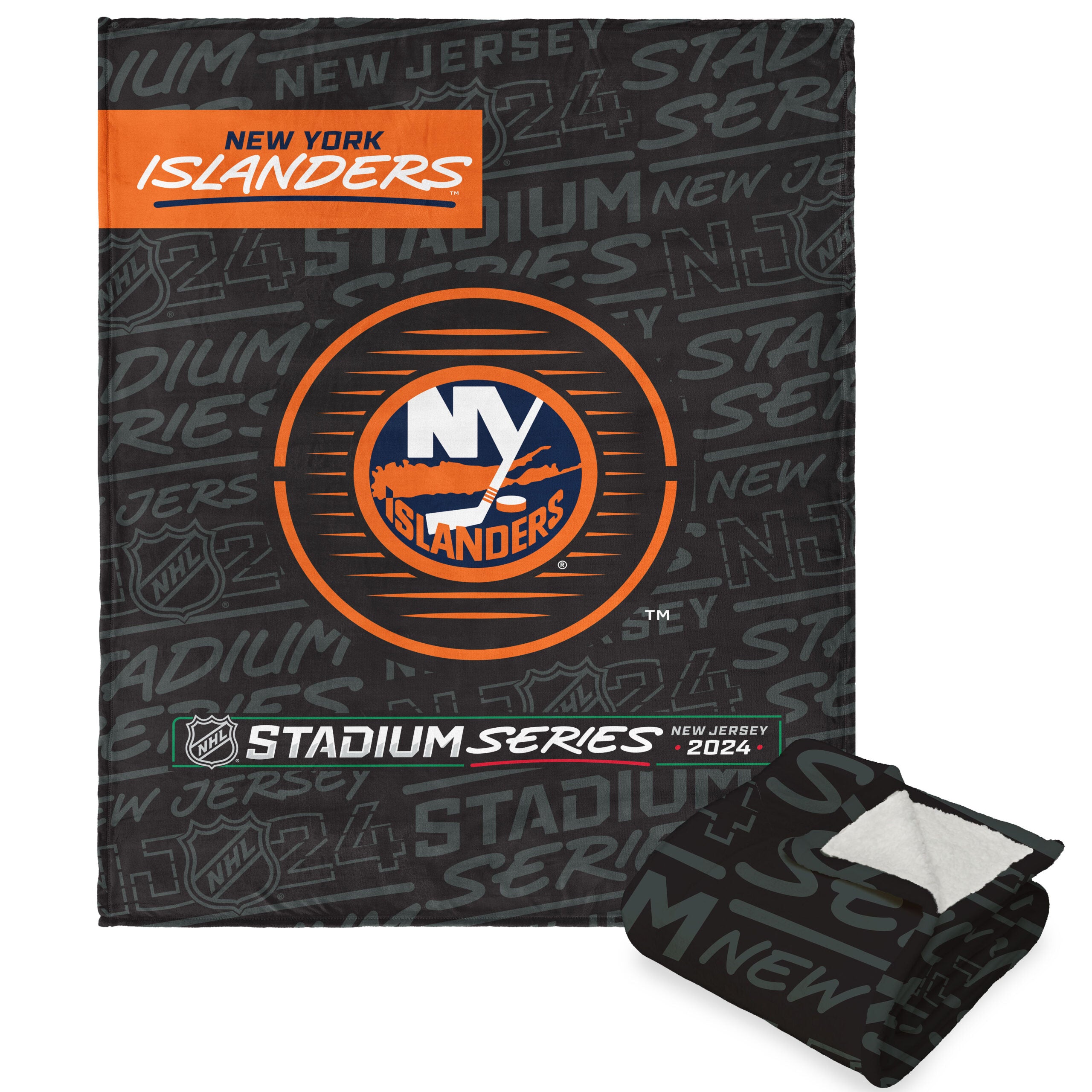NHL New Yorlan 2024 S Turnpiilk Touherpa Throw Blanket