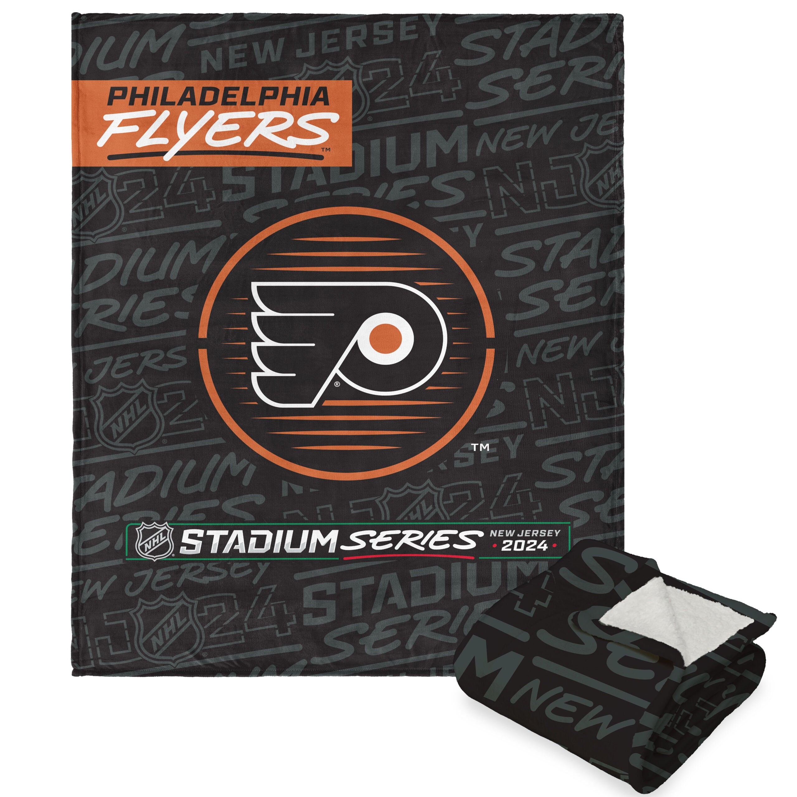 NHL Philadelphia Fl 2024 S Turnpiilk Touherpa Throw Blanket