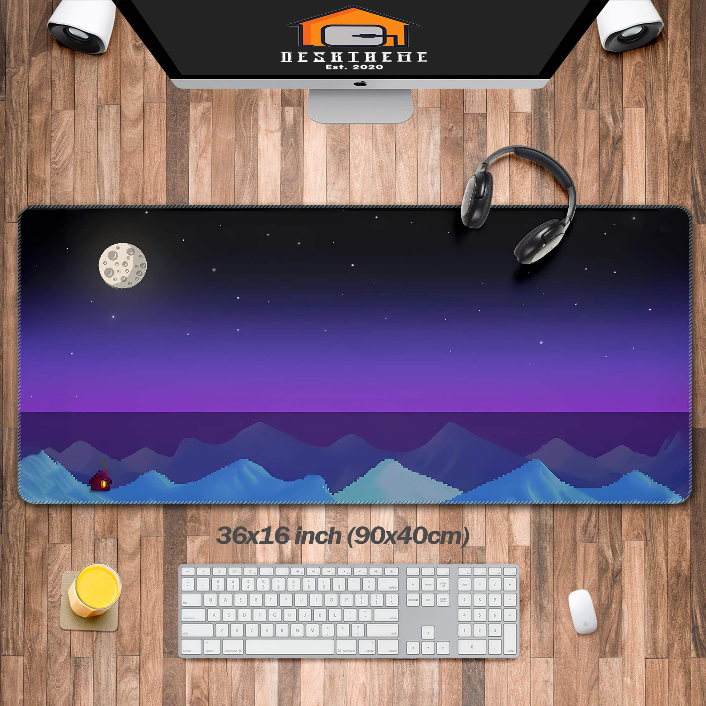 Allleftout Stardew Valley Gaming Mouse Pad Extended