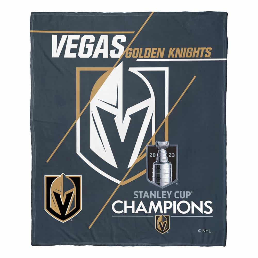 NHL V Golden Kni 20tanley Cup Champ Silk Touch Throw Blanket