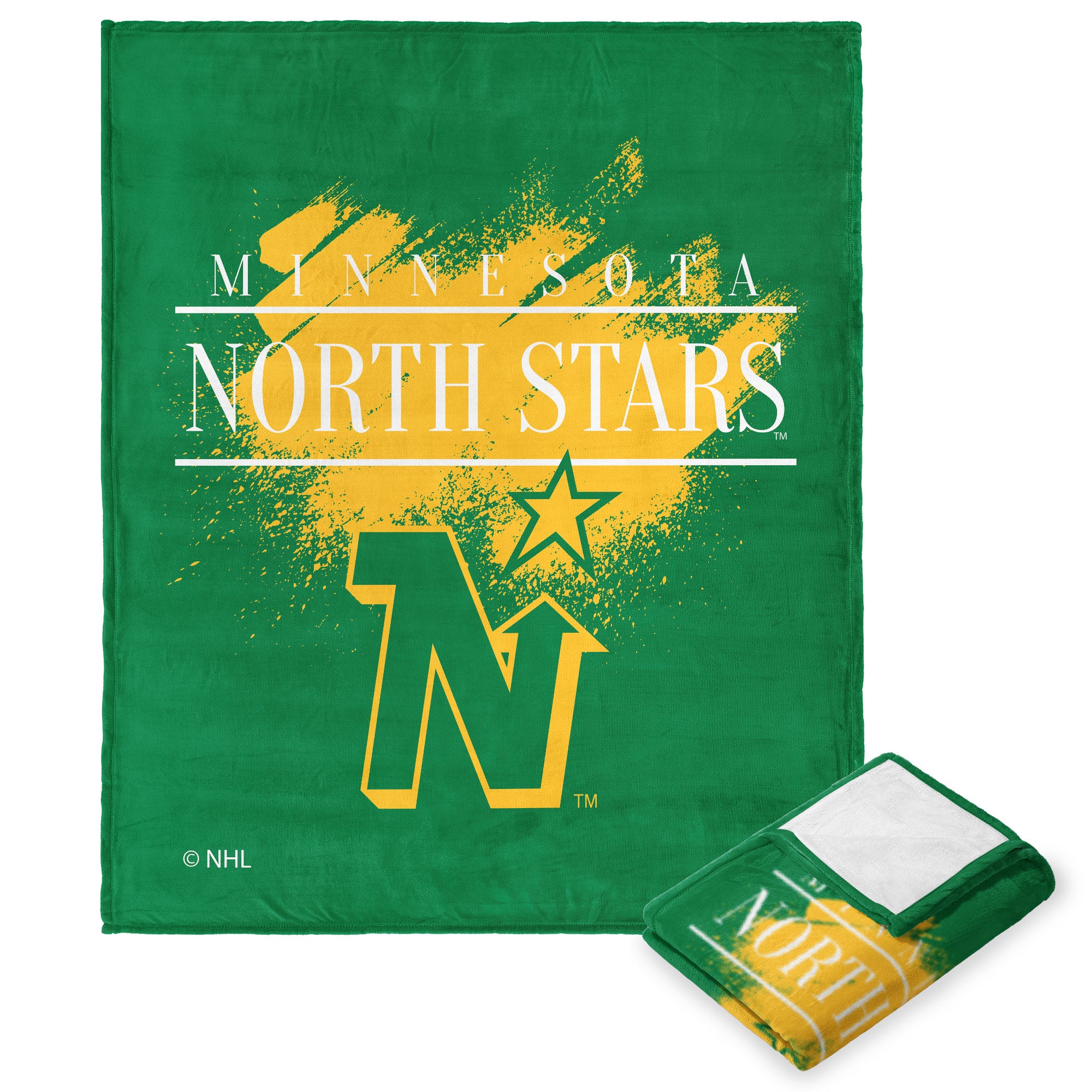 NHL Miota Nor Vintailk Touch Throw Blanket